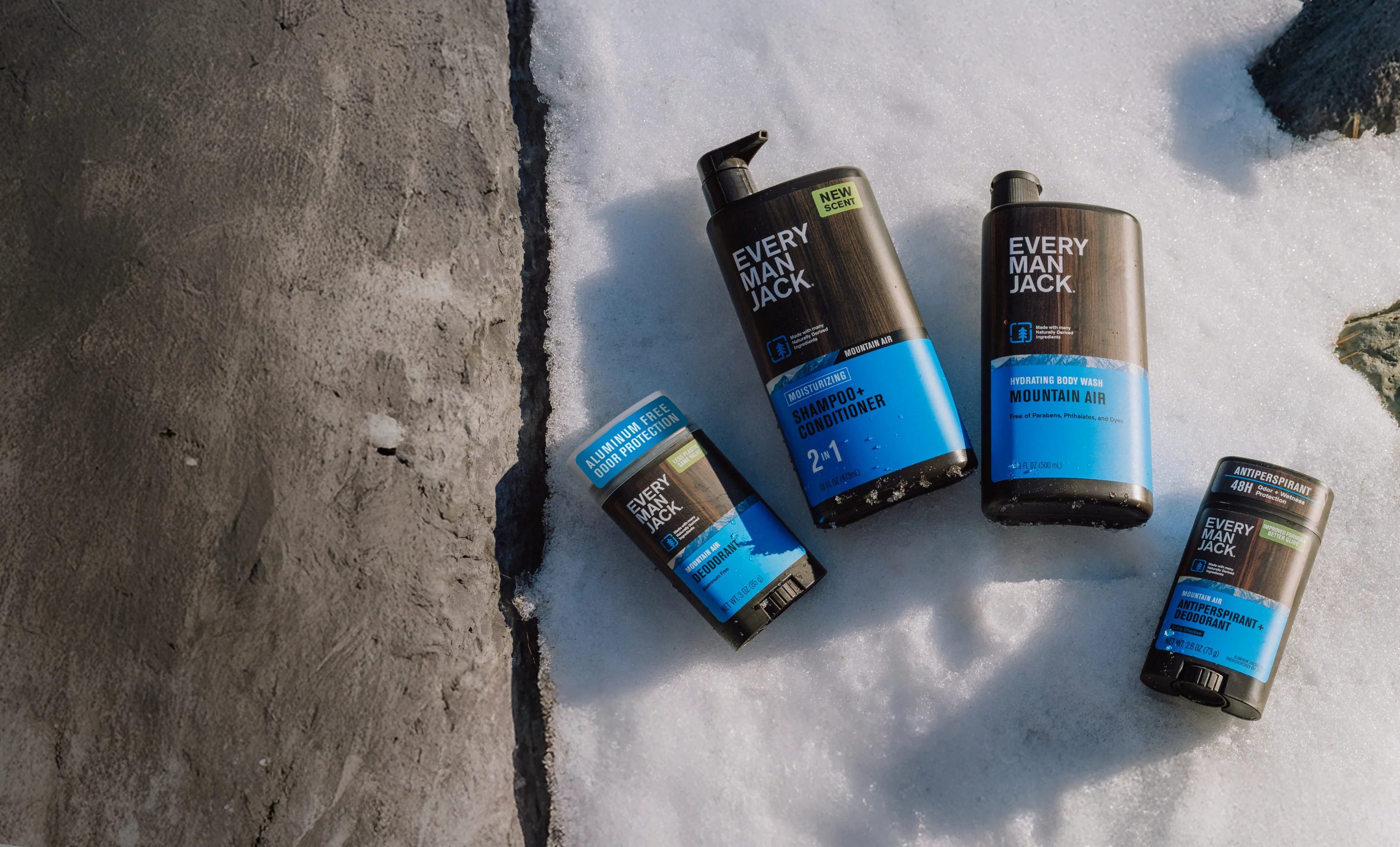 Rugged Scents, Naturally Derived Care